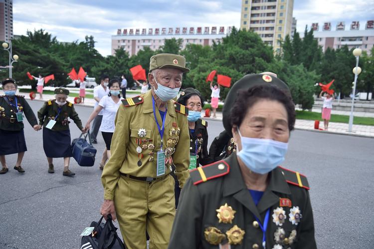En afhopper, der er returneret til landet fra Sydkorea, skal have medbragt smitten.  Foto: Kim Won Jin/Ritzau Scanpix