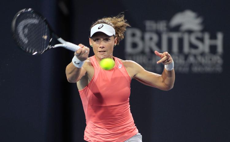 Samantha Stosur er en af WTA Tourens veteraner, og hun tager pause resten af denne sæson, som er stærkt påvirket af coronapandemien. Foto: Luis M. Alvarez/Ritzau Scanpix