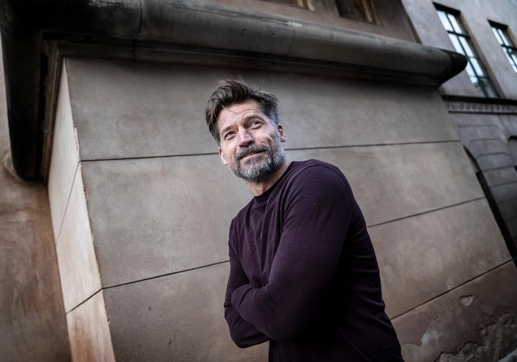 Skuespiller Nikolaj Coster-Waldau fylder 50 år mandag 27. juli 2020..  Foto: Liselotte Sabroe/Ritzau Scanpix