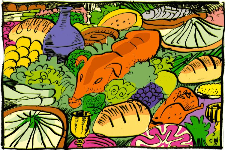 Tegning Claus Nørregaard