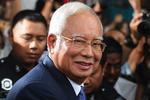 Den tidligere malaysiske premierminister Najib Razak er blevet fundet skyldig i alle anklager i korruptionssagen mod ham. Han har meddelt, at han vil anke en dom mod ham Foto: Mohd Rasfan/Ritzau Scanpix