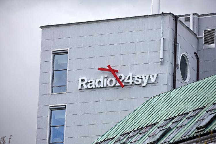 Radio 24syvs hovedkvarter i Vester Farimagsgade i København. Det var her, Simon Andersen i sin tid var nyhedschef. Arkivfoto Jens Dresling