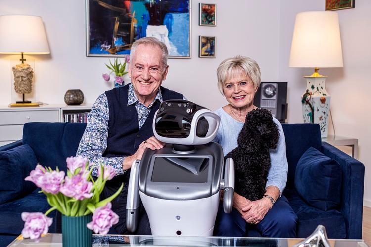 Keld og Hilda Heick tager fremtiden i ed. Pr-foto DR / Uffe Weng