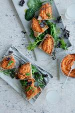 Vil du give din romescosauce mere kraft, så blend den med chili eller røget paprika. Foto: Line Thit Klein