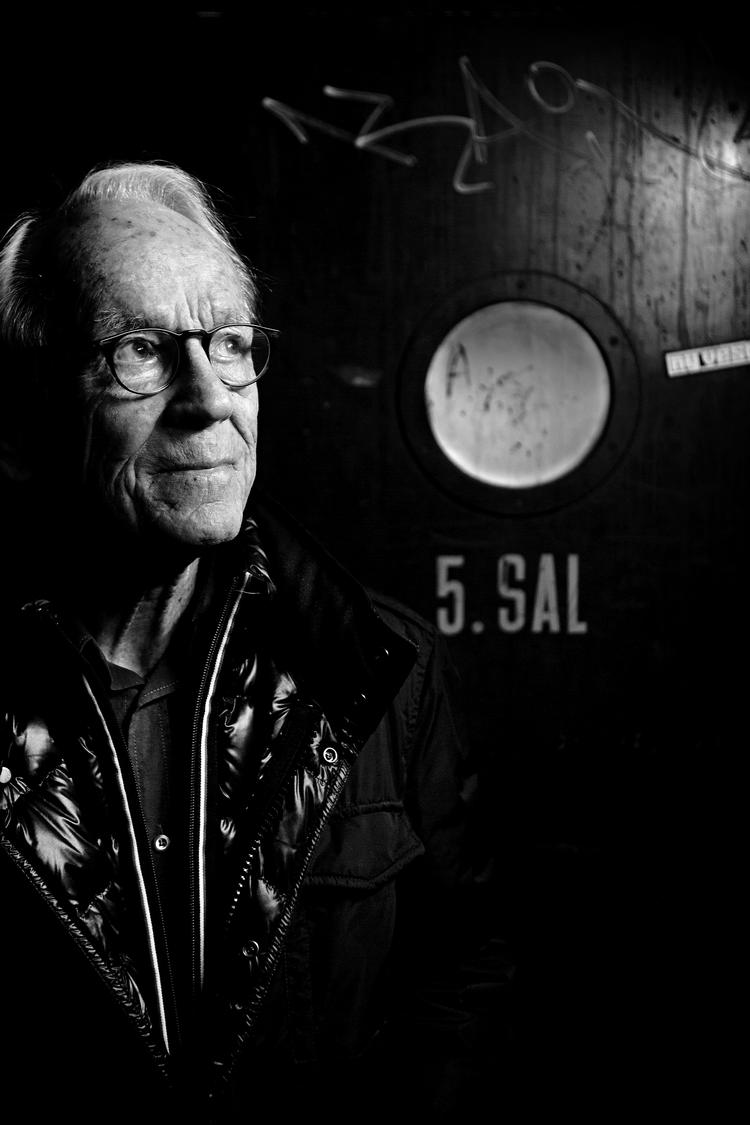 Bent Fabricus-Bjerres familie oplyste tirsdag, at den 95-årige komponist var død efter et kort sygdomsforløb. Arkivfoto Martin Lehmann