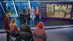 Realityshow om computerspillet 'The Sims 4' falder fuldkommen til jorden, og det lykkes ikke at gøre det tydeligt, hvilke meritter dommerne bedømmer deltagernes projekter udfra. Foto:  