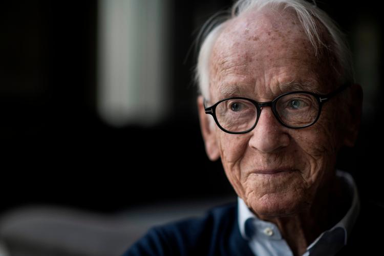 Han havde et glimt i øjet, jeg aldrig nogensinde vil glemme, fortæller Rasted om Bent Fabricius Bjerre. Foto: Anthon Unger