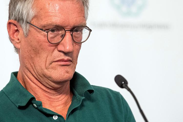 Anders Tegnell er Sveriges statsepidemiolog. Foto: Jonathan Nackstrand/Ritzau Scanpix Foto: Jonathan Nackstrand/Ritzau Scanpix