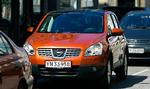 Danskerne foretrukne køretøj var i flere år Nissans lille SUV Qashqai. Den ligger stadig højt på salgslisterne. Foto: Lars Krabbe/POLFOTO