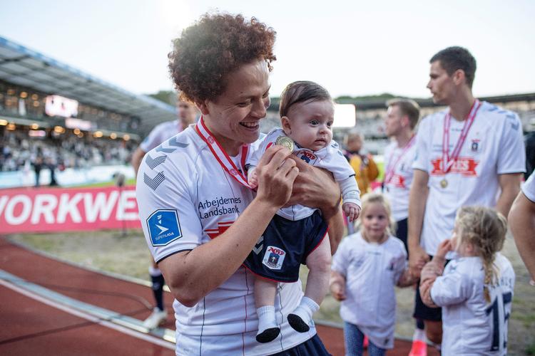 Siden 2015 har Musfa Amini spillet 152 kampe og scoret 10 mål i Superligaen for Randers FC og AGF. Foto: Bo Amstrup/Ritzau Scanpix