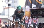 Østrigen Felix  Grossschartner på vej mod etapesejren i Vuelta a Burgos. 