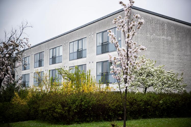 Plejehjemmet Kongsgården i Aarhus er centrum i en sag, hvor TV2 via skjult kamera har afdækket hverdagen for en demensramt beboer.  Foto: Mads Frost/Mads Frost