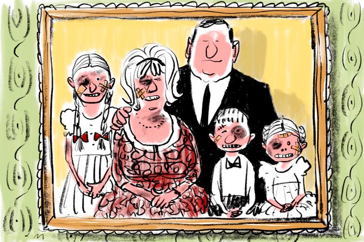 Tegning Mette Dreyer