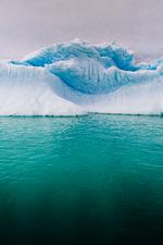 Opvarmningen af Arktis går hurtigere end forventet, og man sammenligner det med samme ændringer, som skete under istiden for 10.000 år siden.  Foto: Janus Engel/POLFOTO