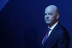   Gianni Infantino har været Fifa-chef siden 2016, da han blev valgt som den for korruption dømte og udelukkede Sepp Blatters afløser.  Foto: Yves Herman/Ritzau Scanpix