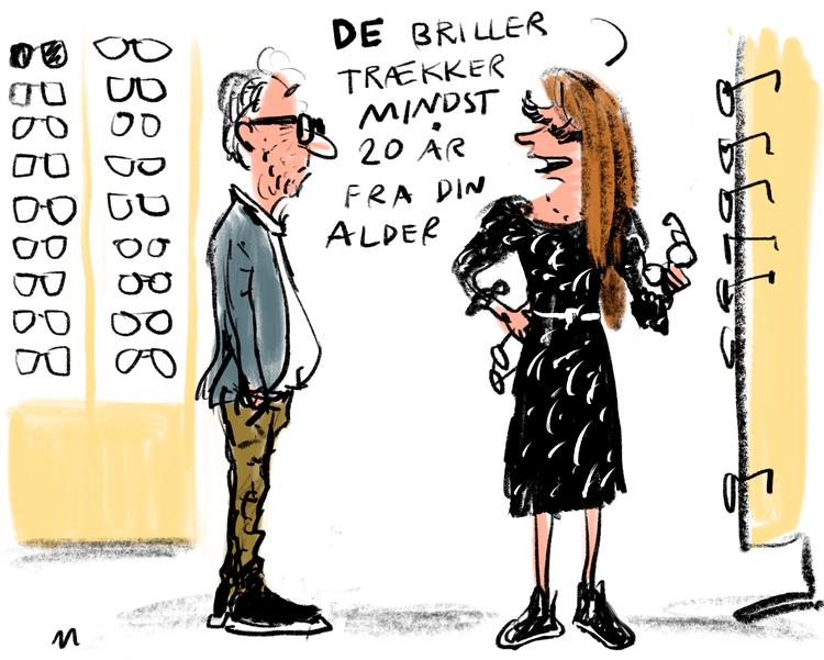Tegning: Mette Dreyer