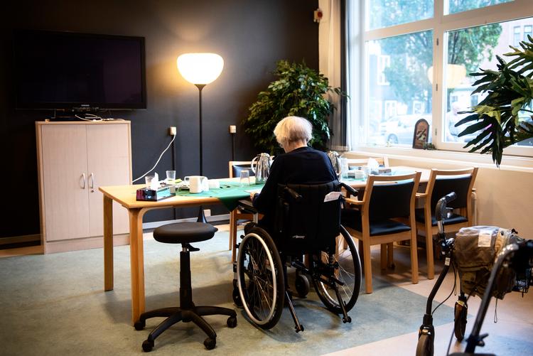 Der er flere muligheder for at klage eller give sin bekymring videre om forholdene på plejehjem. (Foto: Ida Guldbæk Arentsen/Ritzau Scanpix)   Foto: Ida Guldbæk Arentsen/Ritzau Scanpix