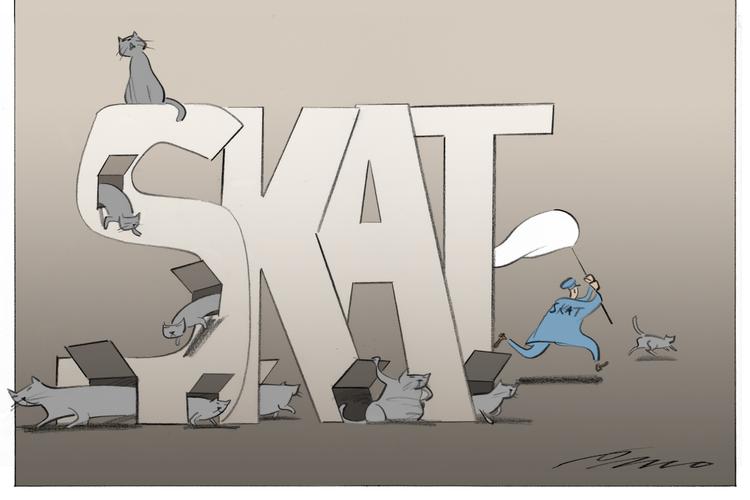 Arkivtegning Per Marquard Otzen