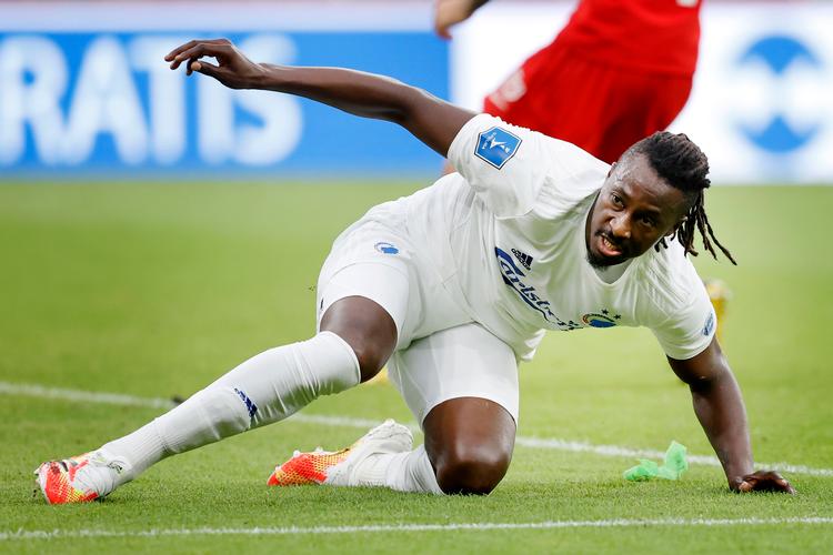 Efter to perioder i klubben har FC København ikke ønsket at beholde Dame N'Doye, der har været skadet i flere omgange. Foto: Jens Dresling/POLFOTO