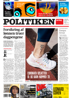 A_forsiden_Lø Politiken 01-08-2020 Lands 1udg