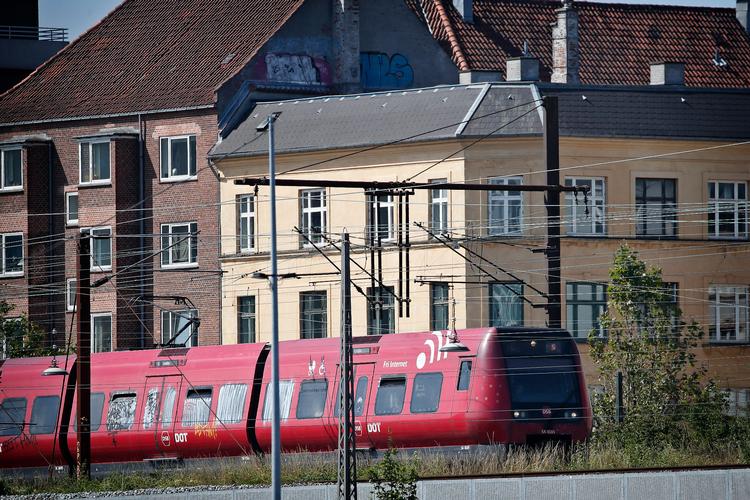 Nyt signalsystem til S-togslinjer testes på dele af S-banen denne weeknd til og med søndag, og derfor vil der være indført togbusser på visse strækninger. Foto: Jens Dresling/POLFOTO