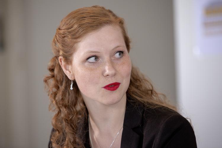  Isabella Arendt og Kristendemokraterne mangler nu blot den endelige godkendelse for at kunne stille op til næste folketingsvalg. Foto: Miriam Dalsgaard/POLFOTO