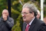  Den nordirske republikaner John Hume er død. Foto: Clodagh Kilcoyne/Ritzau Scanpix