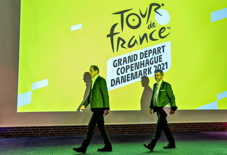 Frank Jensen (th)  og de franske ledere har forhandlet gennem længere tid.  Foto: Henning Bagger/Ritzau Scanpix