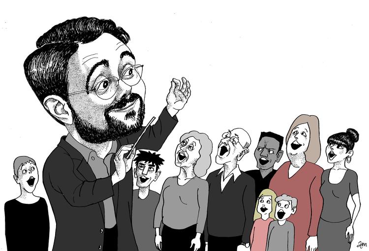 Tegning Anne-marie Steen Petersen