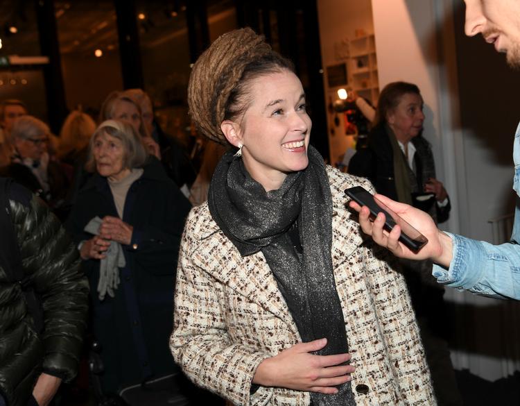 Amanda Lind, der er kulturminister i Sverige, får skæld ud i svenske medier for sin håndtering af coronakrisen. Foto: Tt News Agency/Ritzau Scanpix