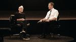 Bent Fabricius-Bjerre blev før sin død interviewet af Mikael Bertelsen  til programmet 'Det sidste ord' ud fra den præmis, at samtalen først skulle udsendes efter hovedpersonens død. Foto: Anders Lindved/Tv2