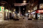 Hvad med, at man eventuelt opsatte nogle betingelser for at åbne butik på Strøget, så de tomme butikker ikke bare igen overtages af det kønsløse og sikreste?, spørger denne uges klummeskribent. Foto: Peter Hove Olesen/POLFOTO