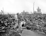   6. august kastede maerikanerne den første atombombe. Den dræbte 140.000 mennesker i byen Hiroshima Foto: Stanley Troutman/Ritzau Scanpix