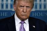 Præsident Donald Trump denne uge i Det Hvide Hus.  Foto: Olivier Douliery/Ritzau Scanpix