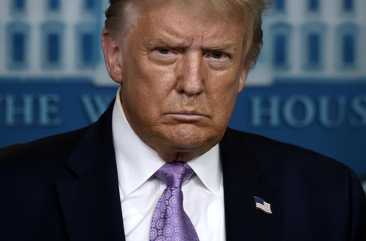 Præsident Donald Trump denne uge i Det Hvide Hus.  Foto: Olivier Douliery/Ritzau Scanpix