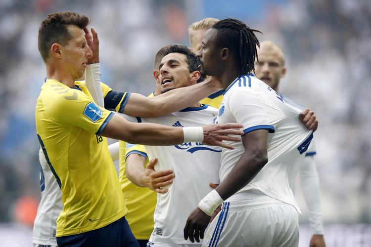 Kamil Wilczek har tidligere spillet med i flere dramatiske opgør mod FCK, som han nu skal optræde for. Foto: Jens Dresling/POLFOTO