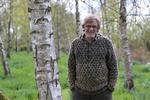 Søren Ryge stopper med at sende direkte fra sin have, men han regner med stadigvæk at kunne lave enkelte udsendelser for DR, som f.eks. den han lavede om en helt speciel familie på Sydfyn.  Foto: DR