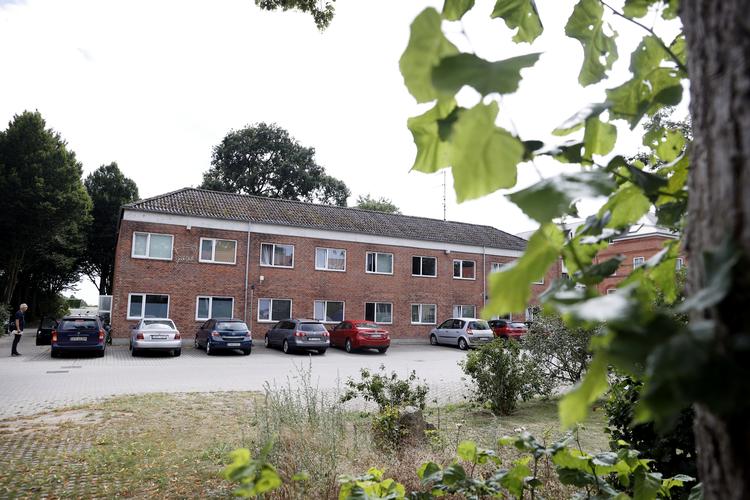     Polske arbejdere fra Danish Crown i Ringsted bor blandt andet her på Kærhave Skovvej i Ringsted. Flere er smittet med corona.   Foto: Jens Dresling/POLFOTO