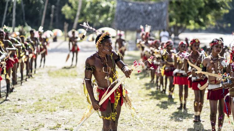 Ny Guinea er kendt for sit oprindelige folk. Bag dem gemmer sig et mangfoldigt planteliv. Foto: True North