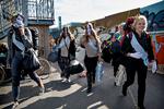 Studiestarten på landets videregående uddannelser bliver anderledes, end den plejer i år. Men de videregående uddannelser får lov at åbne med retningslinjer. Foto: Jacob Ehrbahn/POLFOTO