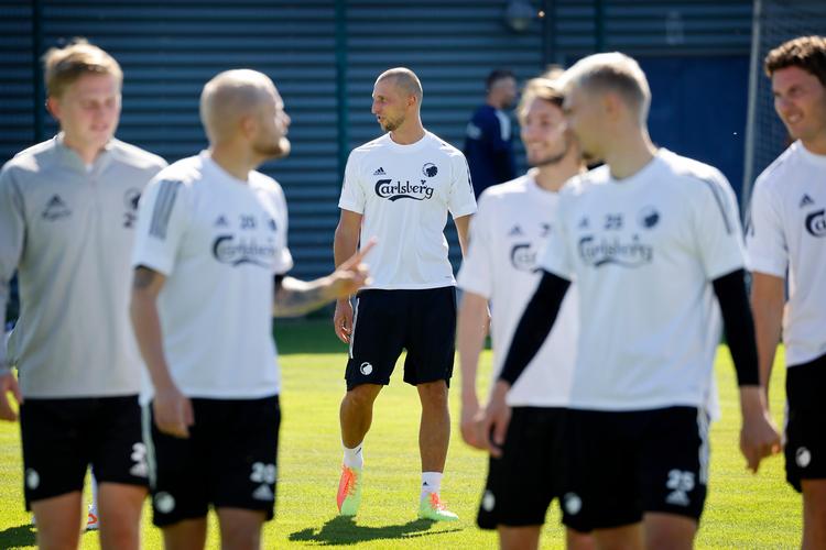 Kamil Wilczek er en vindertype, og FCK har hele pakken: De spiller med om titlerne og har succes i Europa.  Foto: Jens Dresling/POLFOTO