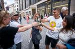 Veganerpartiet kunne torsdag fejre opstillingsberettigelse til Folketinget. 