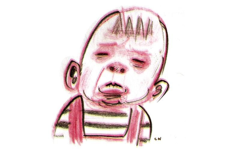 Arkivtegning Claus Nørregaard