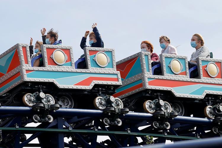Oplevelsesindustrien er hårdt ramt af coronakrisen. Det gælder bl.a. Tivoli i  København.  Foto: Jens Dresling/POLFOTO