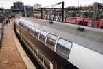 DSB har onsdag genindført pladskravet i flere tog, men det er ikke gået helt gnidningsfrit. Foto: Finn Frandsen/POLFOTO