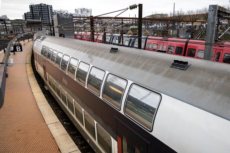 DSB har onsdag genindført pladskravet i flere tog, men det er ikke gået helt gnidningsfrit. Foto: Finn Frandsen/POLFOTO