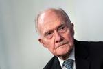 Brent Scowcroft er den eneste i USA's historie, der har været national sikkerhedsrådgiver for to præsidenter. Han er død som 95-årig. Foto: Brendan Smialowski/Ritzau Scanpix