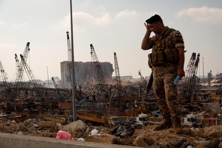 1P7A0691 Beirut blast August 2020