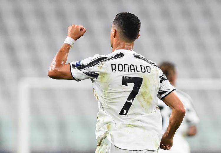 2 mål af Cristano Ronaldo var for lidt for Juventus. Foto: Massimo Pinca/Ritzau Scanpix