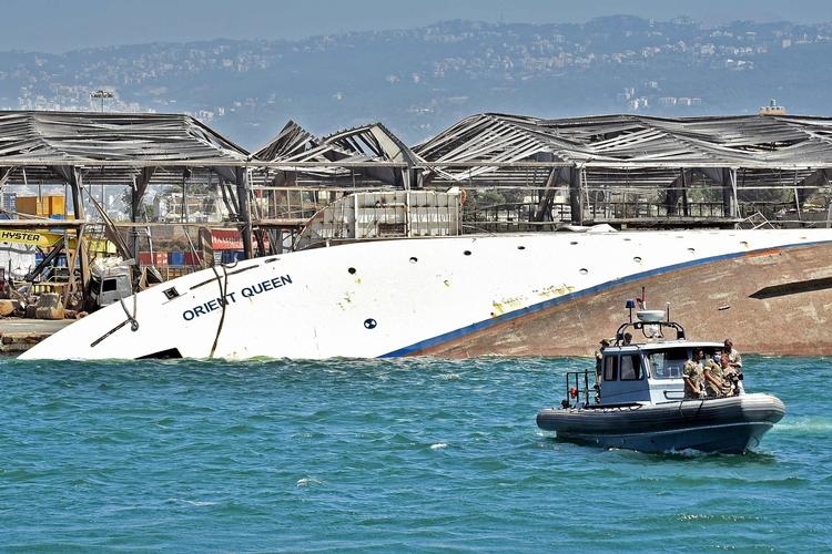Over 60 personer er fortsat savnet, 5000 er blevet såret.  Foto: -/Ritzau Scanpix
